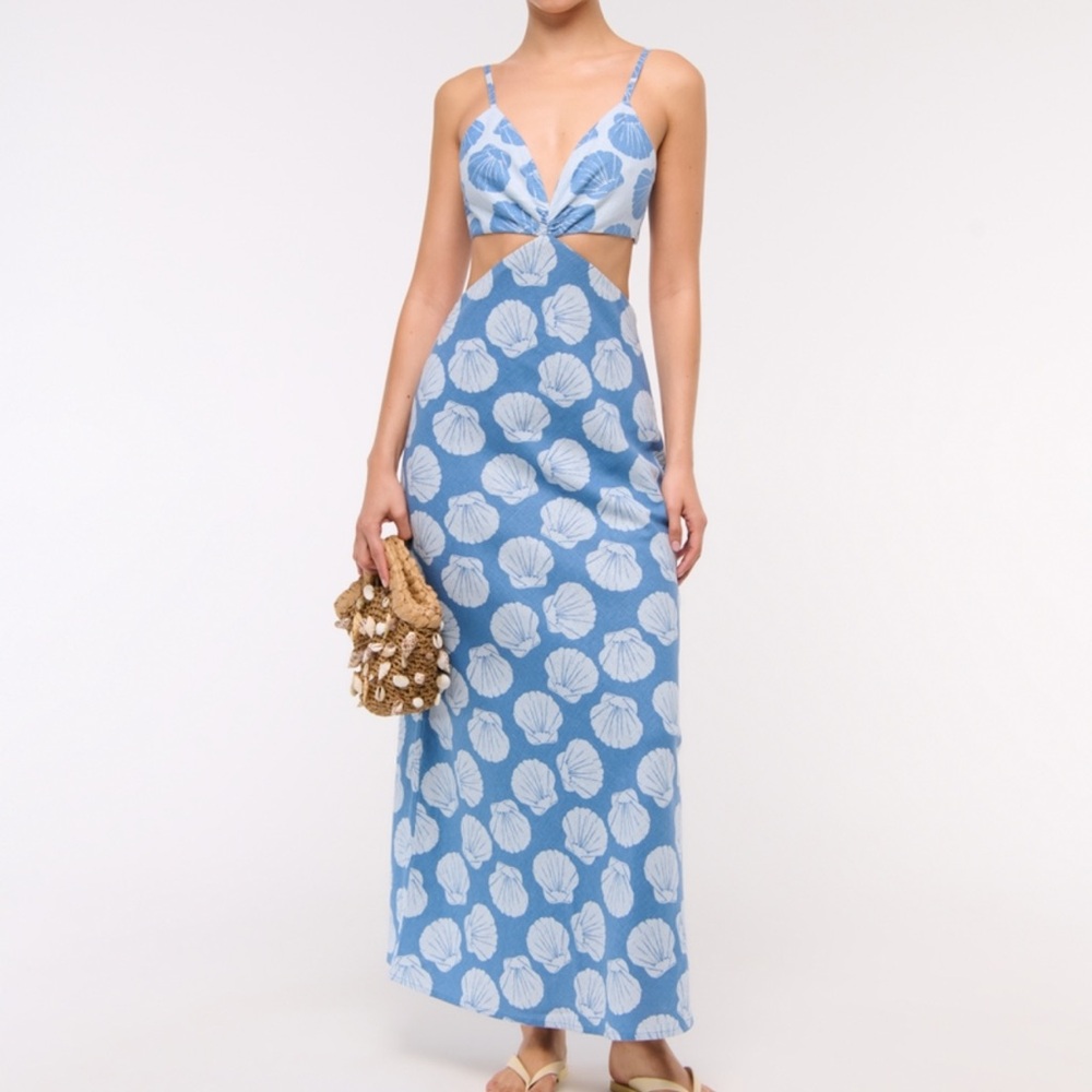 Abercrombie & Fitch Julia slip dress
